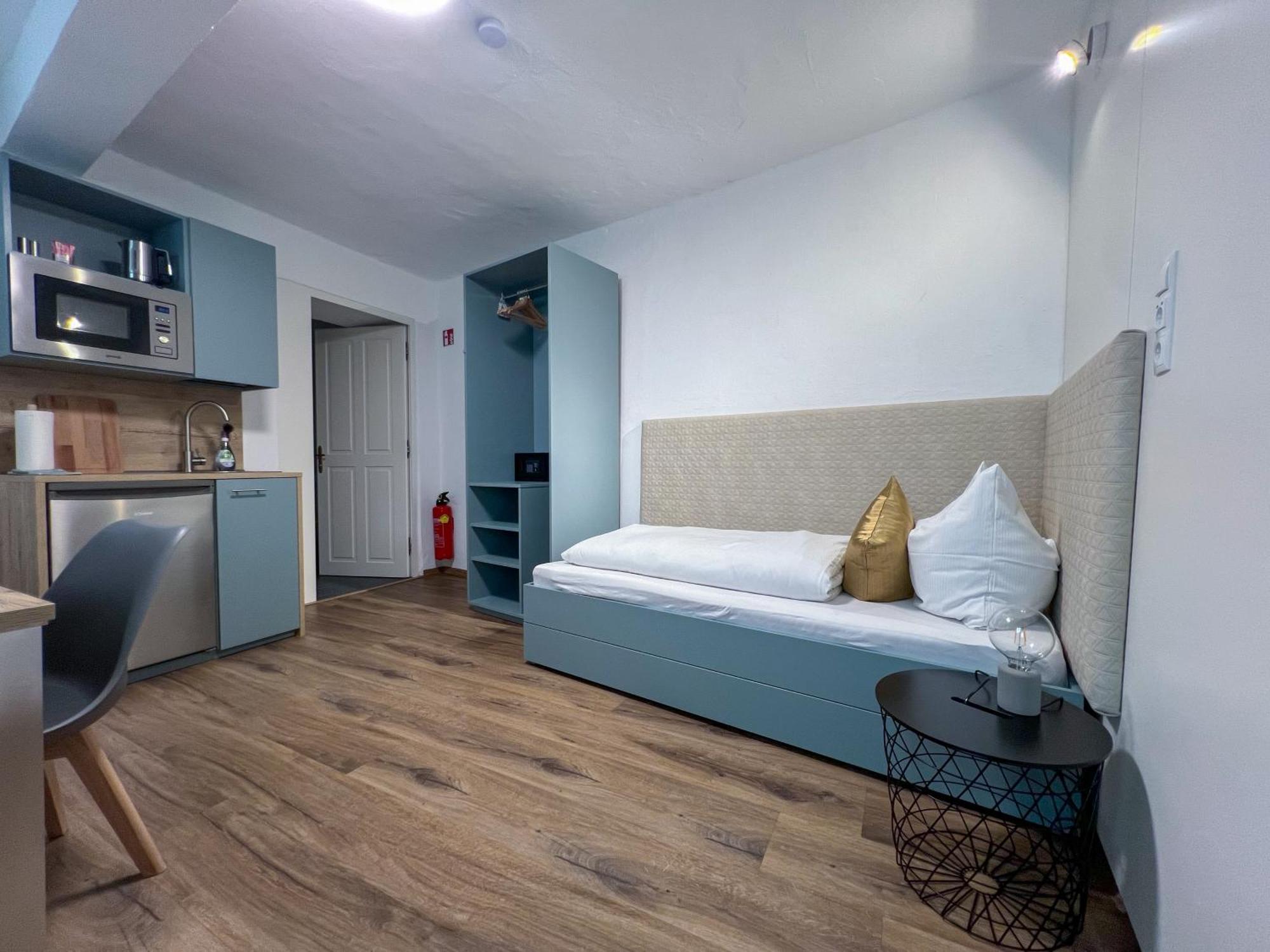 Apartments Salzburg - Bergstrasse Экстерьер фото