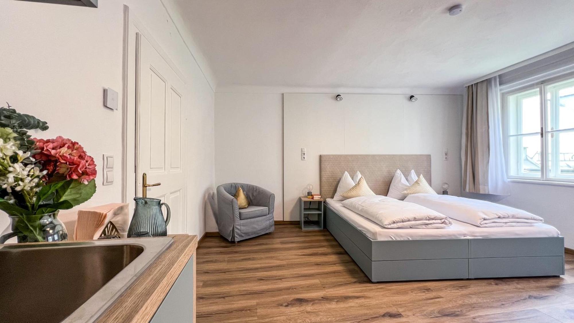Apartments Salzburg - Bergstrasse Экстерьер фото