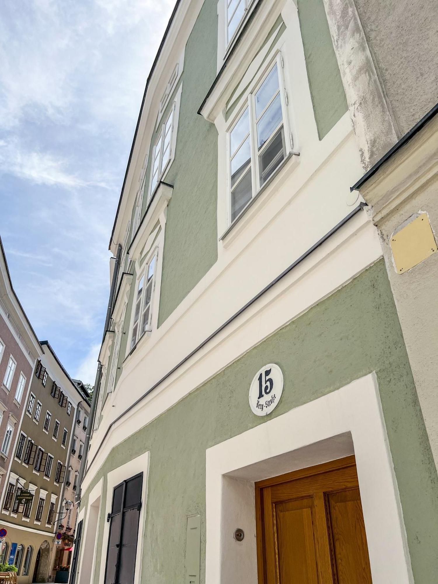 Apartments Salzburg - Bergstrasse Экстерьер фото
