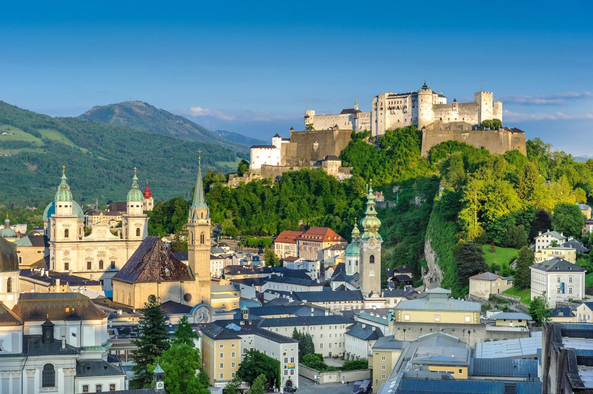 Apartments Salzburg - Bergstrasse Экстерьер фото